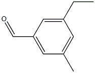 3-ethyl-5-methylbenzaldehyde 구조식 이미지