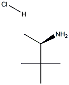 (2R)-3,3-DIMETHYLBUTAN-2-AMINE HYDROCHLORIDE 구조식 이미지