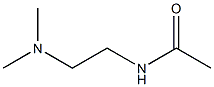 Acetamide,N-[2-(dimethylamino)ethyl]- Structure