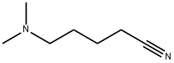 5-(dimethylamino)-pentanenitrile Structure
