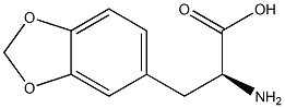 (S)-2-amino-3-(benzo[d][1,3]dioxol-5-yl)propanoic acid Structure