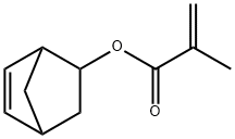 Bicyclo[2.2.1]hept-5-en-2-yl methacrylate Structure