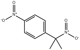 Benzene,1-(1-methyl-1-nitroethyl)-4-nitro- 구조식 이미지