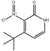 4-(tert-butyl)-3-nitropyridin-2-ol Structure