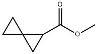 Spiro[2.2]pentane-1-carboxylic acid, methyl ester Structure
