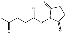 2,5-dioxopyrrolidin-1-yl 4-oxopentanoate Structure