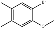 1-Bromo-2-methoxy-4,5-dimethylbenzene Structure