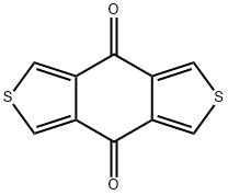 2,6-Dithia-s-indacene-4,8-dione 구조식 이미지