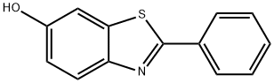 2-Phenylbenzo[d]thiazol-6-ol Structure