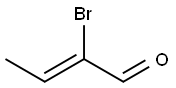 (Z)-2-bromobut-2-enal Structure