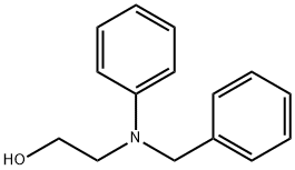 2-[benzyl(phenyl)amino]-ethanol Structure