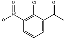 1-(2-Chloro-3-nitrophenyl)ethanone Structure