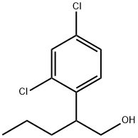 2-(2,4-Dichloro-phenyl)-pentan-1-ol Structure