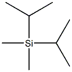 Silane, dimethylbis(1-methylethyl)- Structure