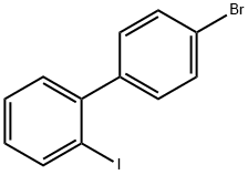 1,1'-Biphenyl, 4'-bromo-2-iodo- Structure