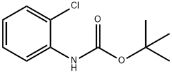 TERT-BUTYL 2-CHLOROPHENYLCARBAMATE Structure