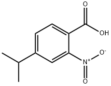 4-Isopropyl-2-nitrobenzoic acid Structure