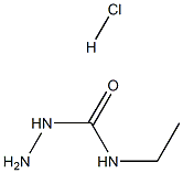 1-amino-3-ethylurea:hydrochloride Structure