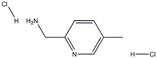 (5-Methylpyridin-2-yl)methanamine dihydrochloride Structure