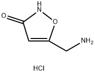 5-(aminomethyl)isoxazol-3-ol HCL Structure