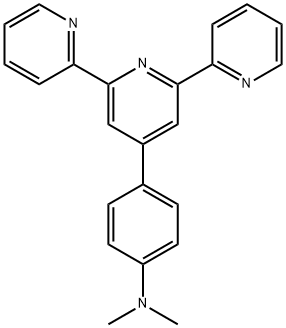 4-(2,6-Dipyridin-2-ylpyridin-4-yl)-N,N-dimethylaniline 구조식 이미지