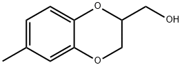 (6-methyl-2,3-dihydrobenzo[b][1,4]dioxin-2-yl)methanol Structure