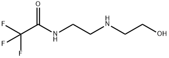 2,2,2-TRIFLUORO-N-(2-(2-HYDROXYETHYLAMINO)ETHYL)ACETAMIDE Structure