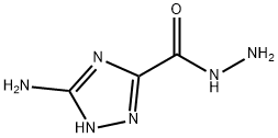 5-amino-2H-1,2,4-triazole-3-carbohydrazide 구조식 이미지