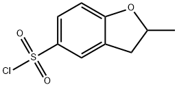 2-methyl-2,3-dihydrobenzofuran-5-sulfonyl chloride 구조식 이미지