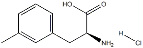 L-3-methylPhenylalanine hydrochloride Structure