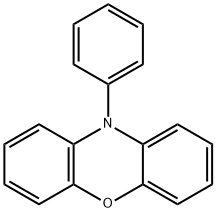 10-phenylphenoxazine Structure