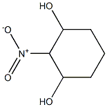 2-nitrocyclohexane-1,3-diol 구조식 이미지