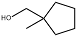 (1-Methylcyclopentyl)methanol Structure