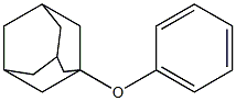 1-phenoxyadamantane Structure