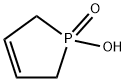 1-Hydroxy-3-Phospholene 1-oxide Structure