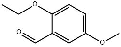 2-Ethoxy-5-methoxy-benzaldehyde 구조식 이미지