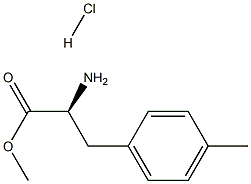 L-4-methylPhenylalanine methyl ester hydrochloride Structure