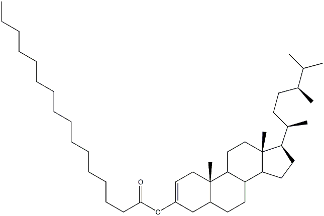 ergosteryl palmitate Structure