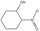 Cyclohexanol, 2-nitro- 구조식 이미지