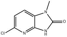 5-Chloro-1-methyl-1H-imidazo[4,5-b]pyridin-2(3H)-one 구조식 이미지