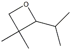 2-isopropyl-3,3-dimethyloxetane Structure