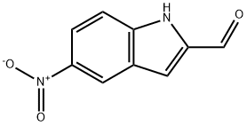 5-nitroindole-2-carboxaldehyde Structure