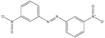 Diazene, bis(3-nitrophenyl)- 구조식 이미지