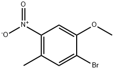 41447-19-2 Benzene,1-bromo-2-methoxy-5-methyl-4-nitro-