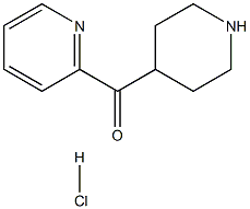 piperidin-4-yl(pyridin-2-yl)methanone hydrochloride Structure