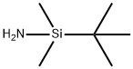 Silanamine, 1-(1,1-dimethylethyl)-1,1-dimethyl- Structure