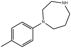 1-(P-TOLYL)-1,4-DIAZEPANE Structure