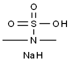 sodium dimethylsulfamate Structure