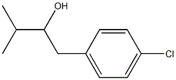 1-(4-chlorophenyl)-3-methylbutan-2-ol Structure