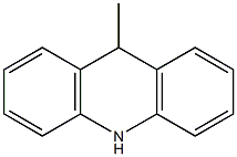 Acridine, 9,10-dihydro-9-methyl- 구조식 이미지